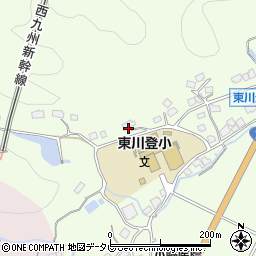 佐賀県武雄市東川登町大字永野5940周辺の地図