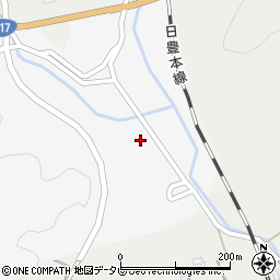 大分県臼杵市田井1260周辺の地図