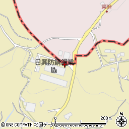 高研株式会社　佐賀工場周辺の地図