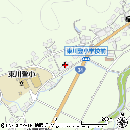佐賀県武雄市東川登町大字永野6023周辺の地図