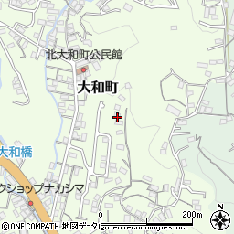 長崎県佐世保市大和町1192周辺の地図