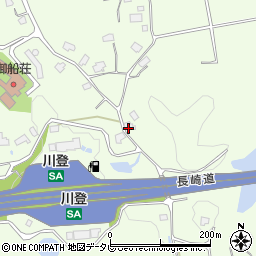 佐賀県武雄市東川登町大字永野3717周辺の地図