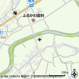 佐賀県武雄市東川登町大字永野5393周辺の地図