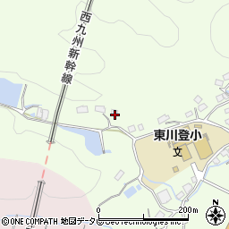 佐賀県武雄市東川登町大字永野5914周辺の地図
