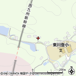 佐賀県武雄市東川登町大字永野5914-1周辺の地図