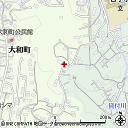 長崎県佐世保市大和町1308周辺の地図