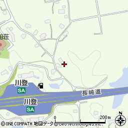 佐賀県武雄市東川登町大字永野3719-1周辺の地図