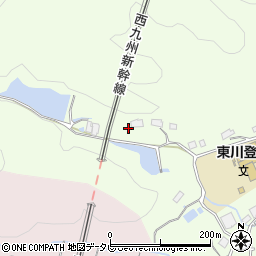 佐賀県武雄市東川登町大字永野9355-2周辺の地図