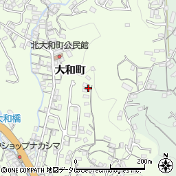 長崎県佐世保市大和町1197周辺の地図