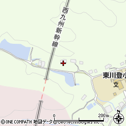 佐賀県武雄市東川登町大字永野9365周辺の地図