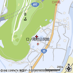 長崎県佐世保市口の尾町244周辺の地図