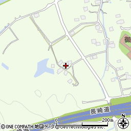 佐賀県武雄市東川登町大字永野4402周辺の地図