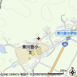 佐賀県武雄市東川登町大字永野5995周辺の地図