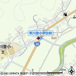 佐賀県武雄市東川登町大字永野6090-1周辺の地図