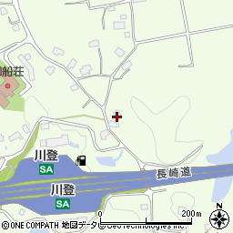 佐賀県武雄市東川登町大字永野3719周辺の地図