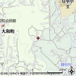 長崎県佐世保市大和町1309周辺の地図