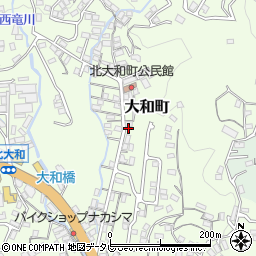 長崎県佐世保市大和町1150周辺の地図