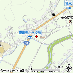 佐賀県武雄市東川登町大字永野6249周辺の地図