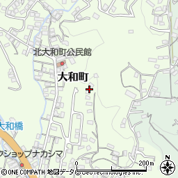 長崎県佐世保市大和町1199周辺の地図