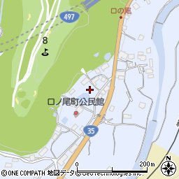 長崎県佐世保市口の尾町226周辺の地図