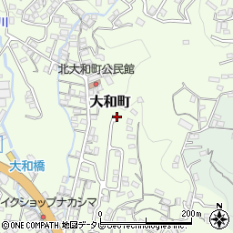 長崎県佐世保市大和町1193周辺の地図