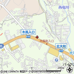 長崎県佐世保市大和町960周辺の地図
