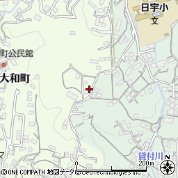 長崎県佐世保市大和町1310周辺の地図