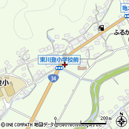 佐賀県武雄市東川登町大字永野6123-1周辺の地図