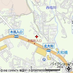 長崎県佐世保市大和町973周辺の地図
