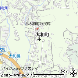 長崎県佐世保市大和町1148周辺の地図