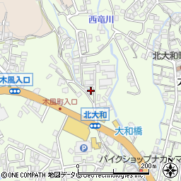 長崎県佐世保市大和町1014周辺の地図