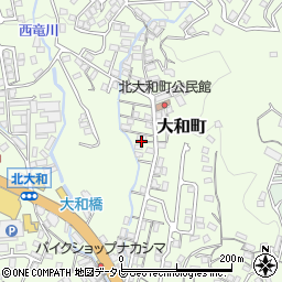 長崎県佐世保市大和町1097周辺の地図