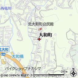 長崎県佐世保市大和町1149周辺の地図