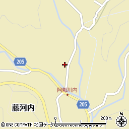 大分県臼杵市藤河内2065周辺の地図