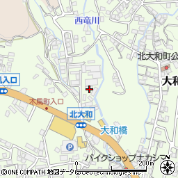長崎県佐世保市大和町1015周辺の地図
