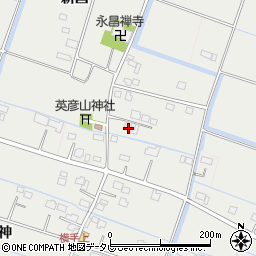 佐賀県杵島郡白石町新昌1709周辺の地図