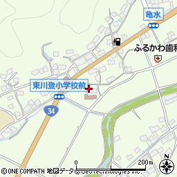 佐賀県武雄市東川登町大字永野6240周辺の地図