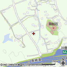 佐賀県武雄市東川登町大字永野4197周辺の地図