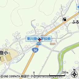 佐賀県武雄市東川登町大字永野6119-1周辺の地図