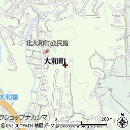 長崎県佐世保市大和町1202周辺の地図