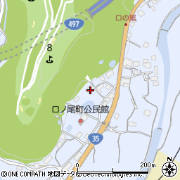 長崎県佐世保市口の尾町228周辺の地図
