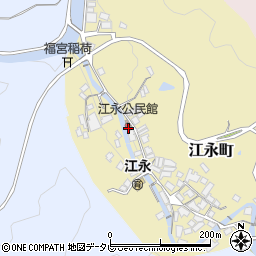 江永公民館周辺の地図