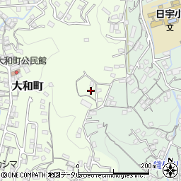 長崎県佐世保市大和町1314周辺の地図