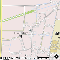 福岡県みやま市瀬高町上庄1101周辺の地図