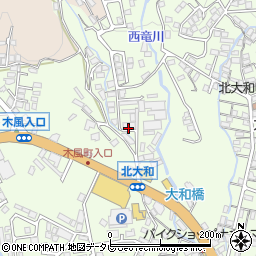 長崎県佐世保市大和町1010周辺の地図