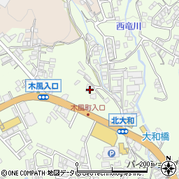 長崎県佐世保市大和町974周辺の地図