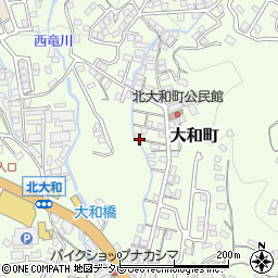 長崎県佐世保市大和町1098周辺の地図