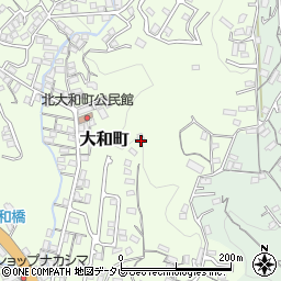 長崎県佐世保市大和町1205周辺の地図