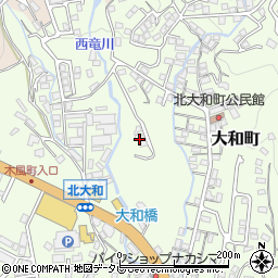 長崎県佐世保市大和町1050周辺の地図