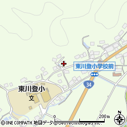 佐賀県武雄市東川登町大字永野6071周辺の地図